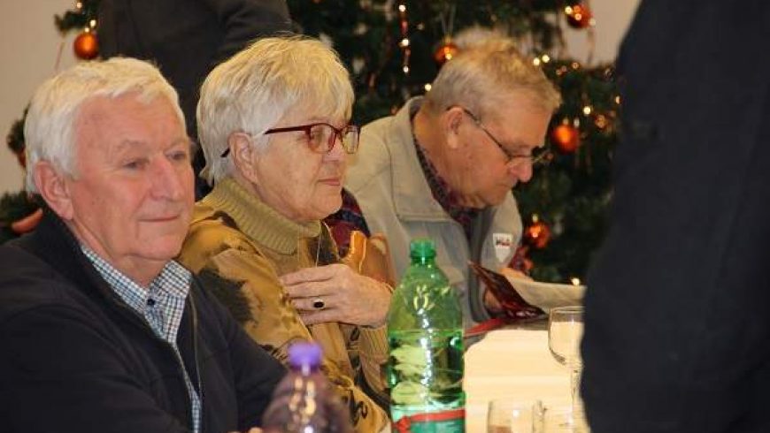 Vianočné posedenie v PK OS SR Bratislava