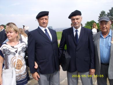 Bošanský s manželkou, Kayser a Majda
